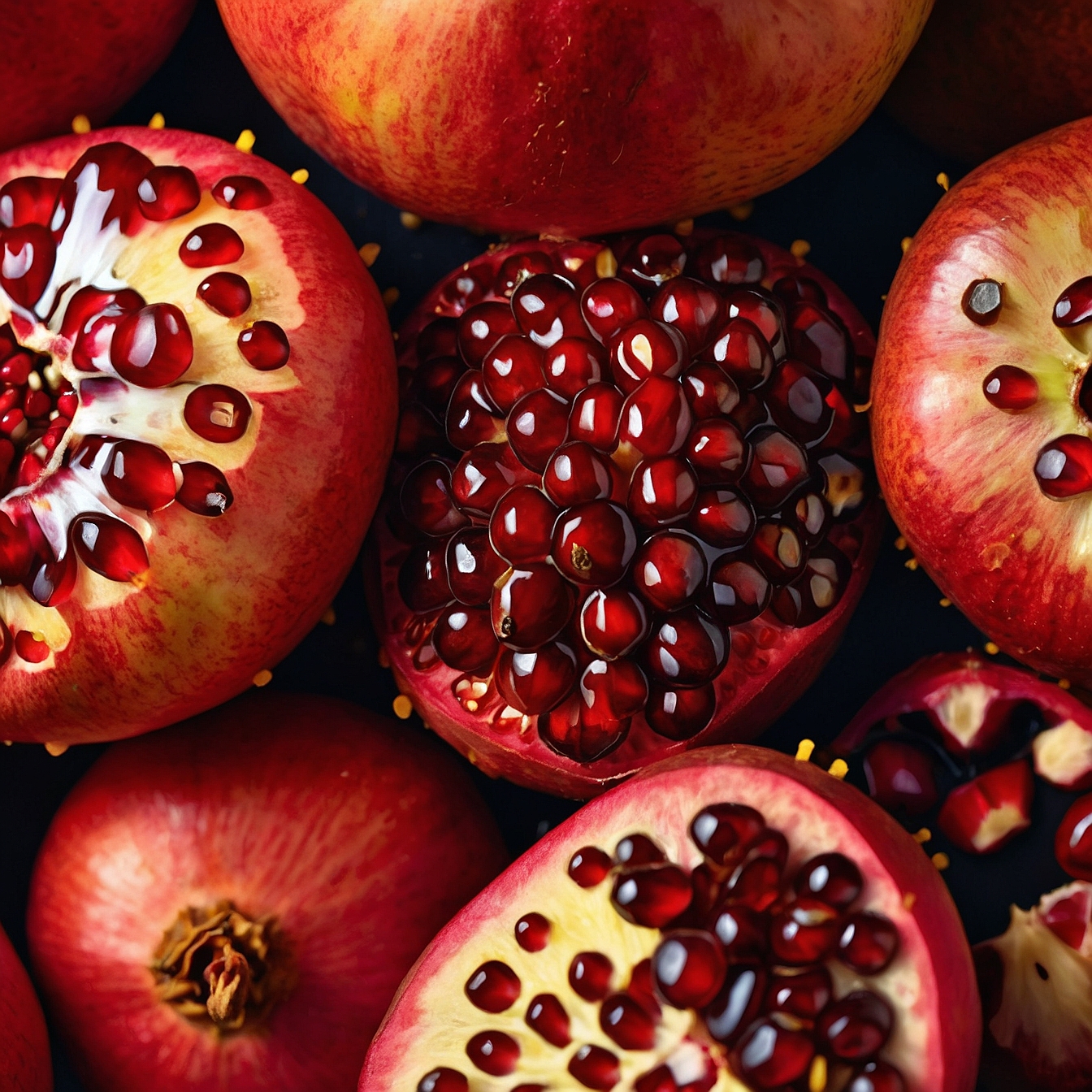 석류의-영양-성분과-건강-효과