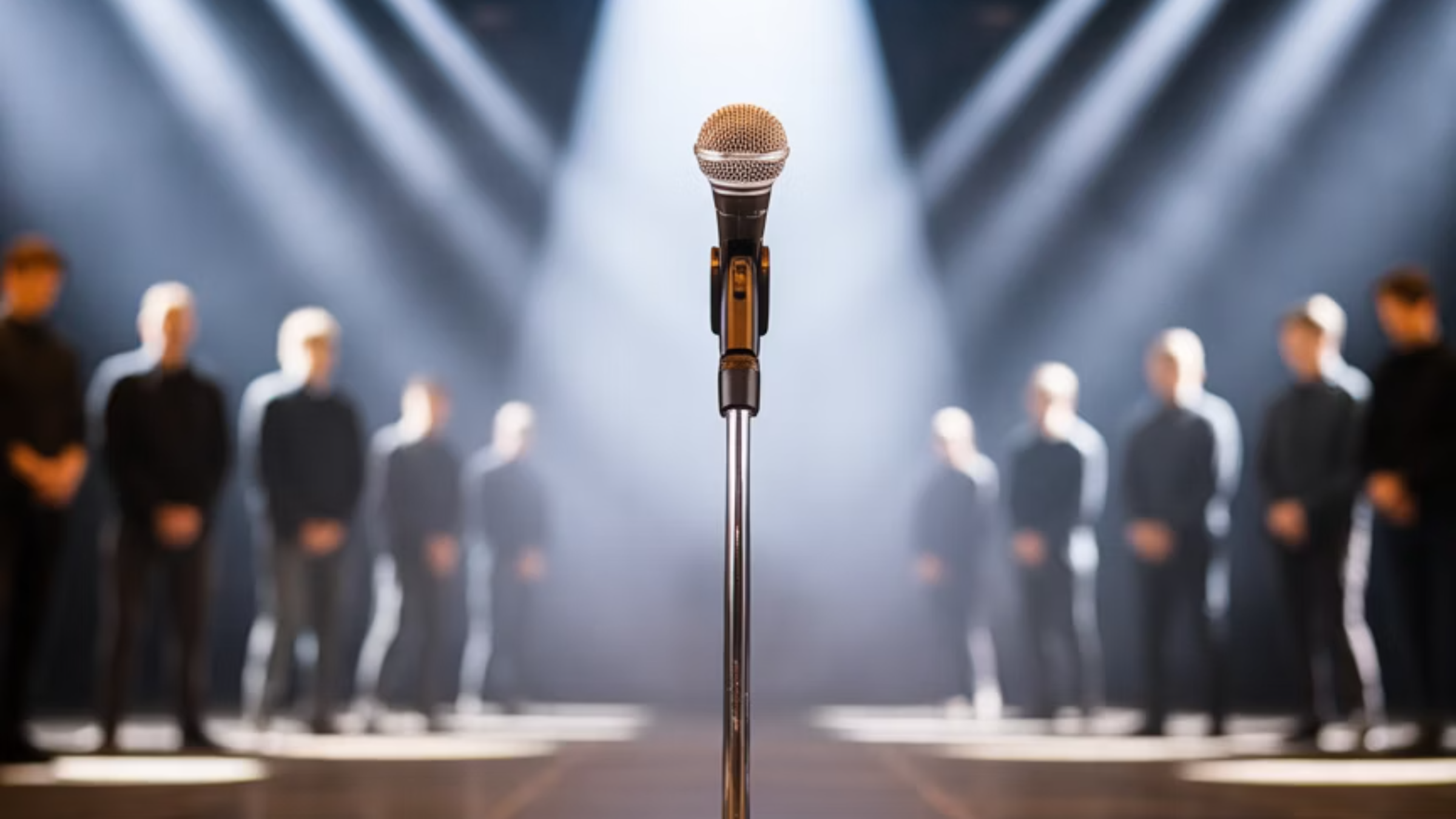 전설이 시작된 오디션 배경