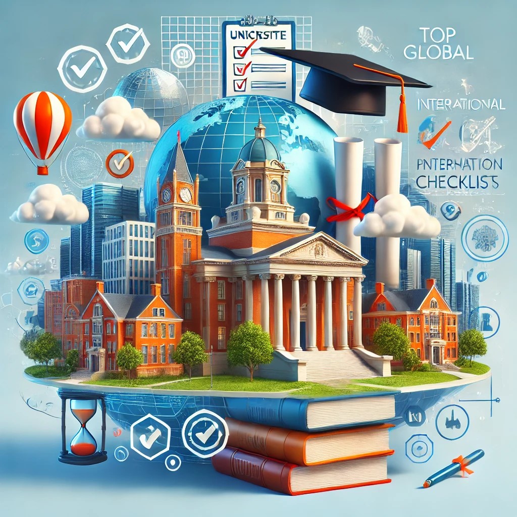 세계 명문대 합격 직전, 반드시 확인해야 할 체크리스트