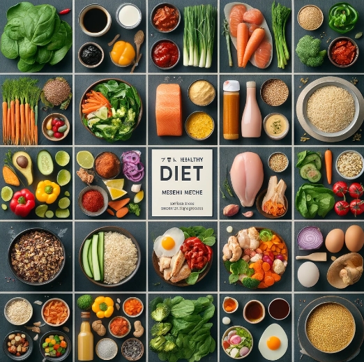 다이어트에 도움이 되는 다양한 식재료