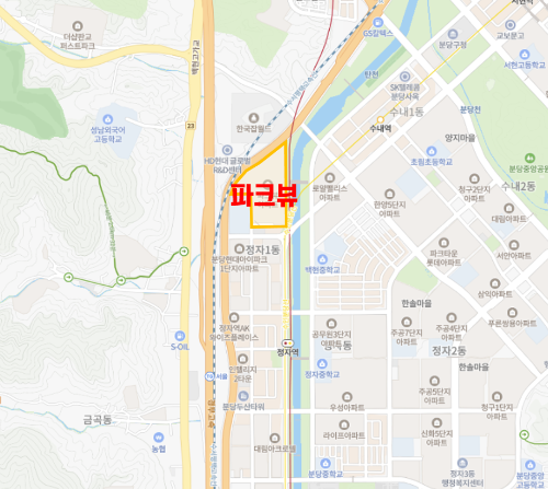 입지지도