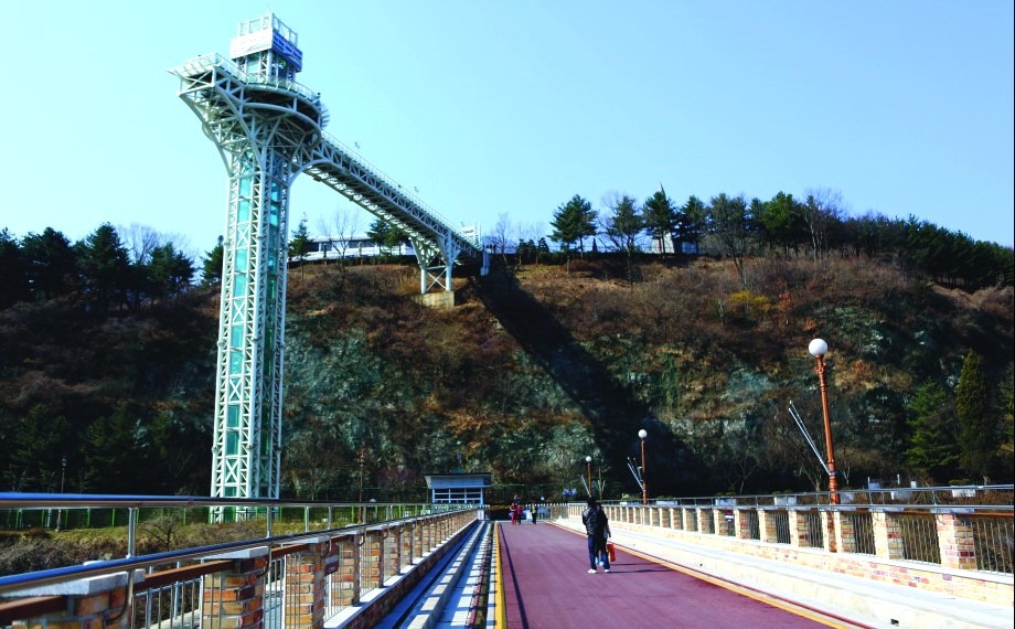 충주호 출렁다리 종댕이길