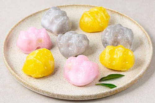 한국의 떡 종류 옥수수떡-감자떡