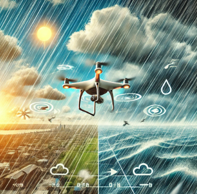 드론 날씨