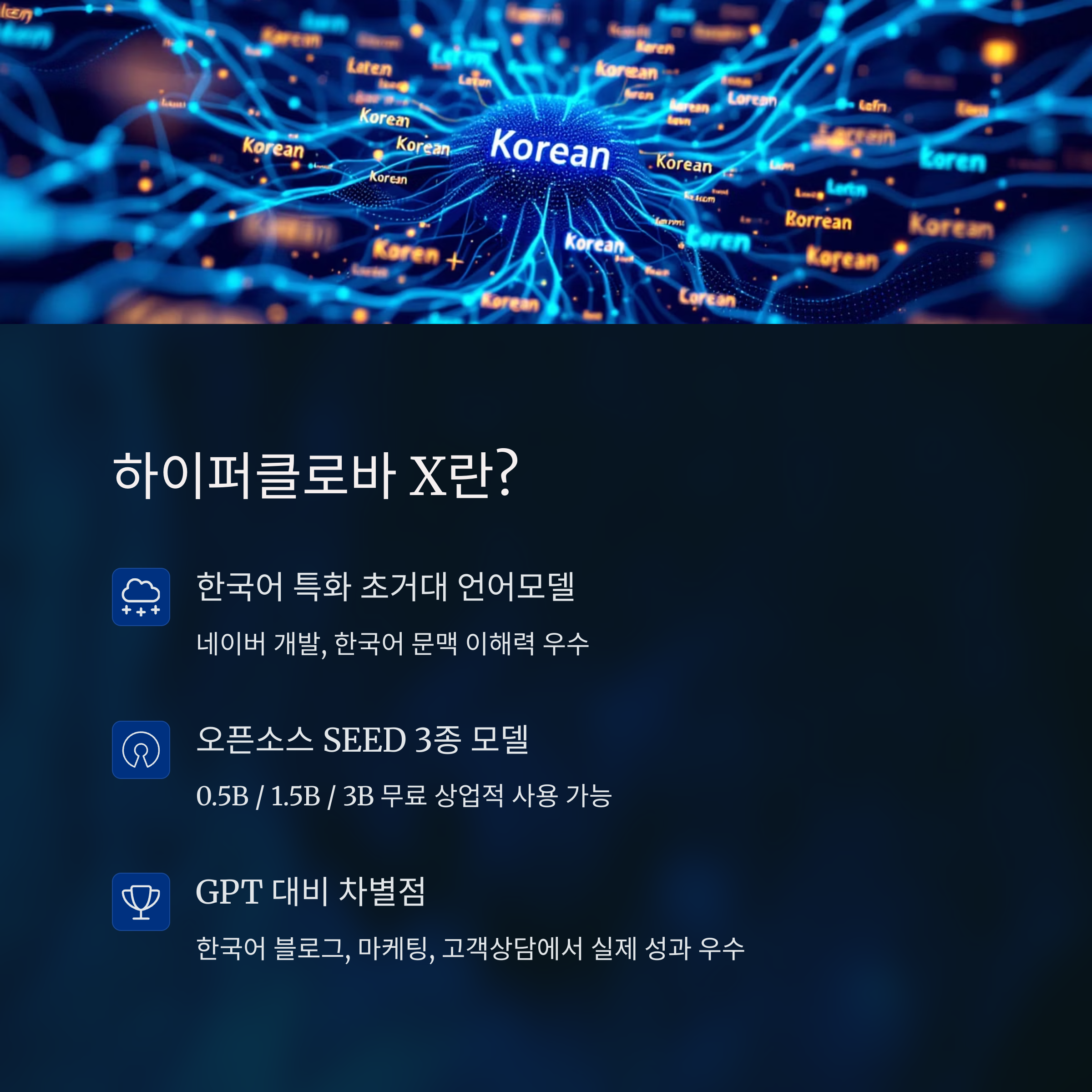 하이퍼클로바 X란? 정의 요약