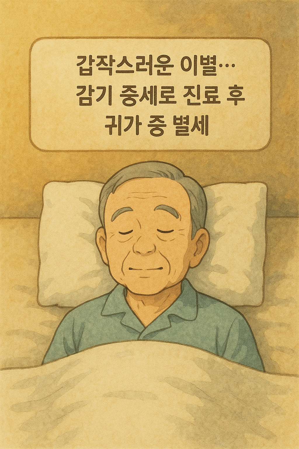 뽀빠이 아저씨-이상용 -별세