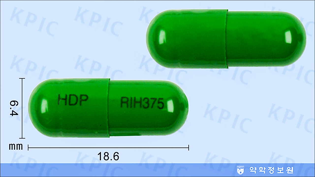 리나치올캡슐 375mg(RHINATHIOL Cap. 375mg)