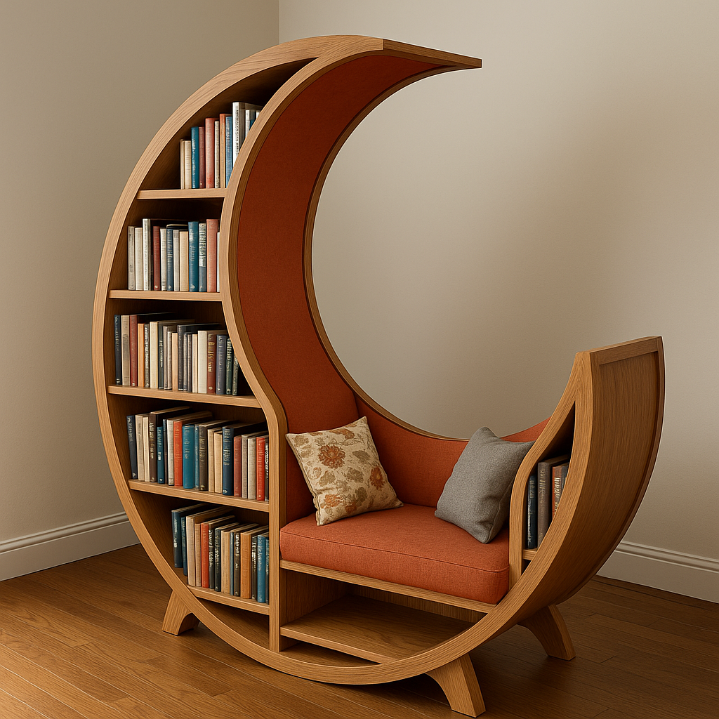 세계 이색 가구의 실용성과 디자인