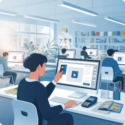 국민내일배움카드 사용처 이미지