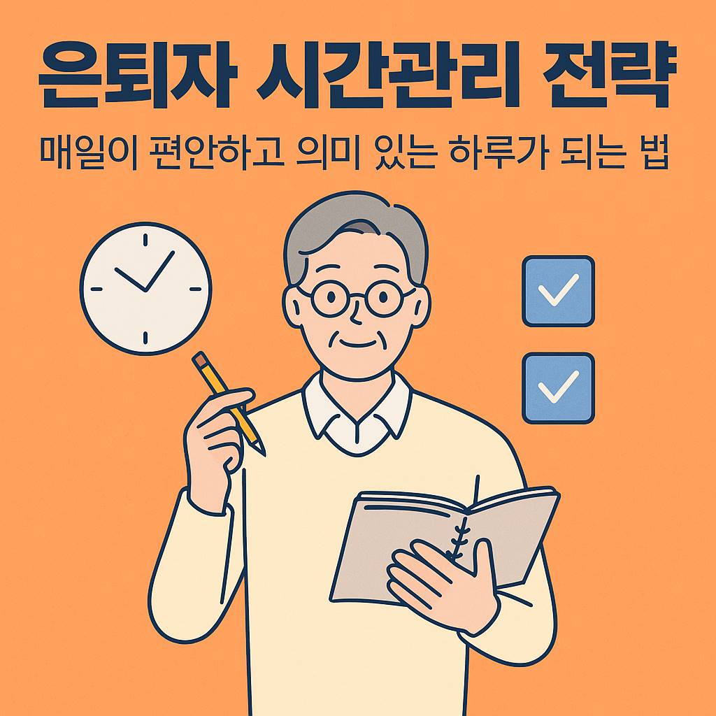 은퇴자의-시간관리-전략