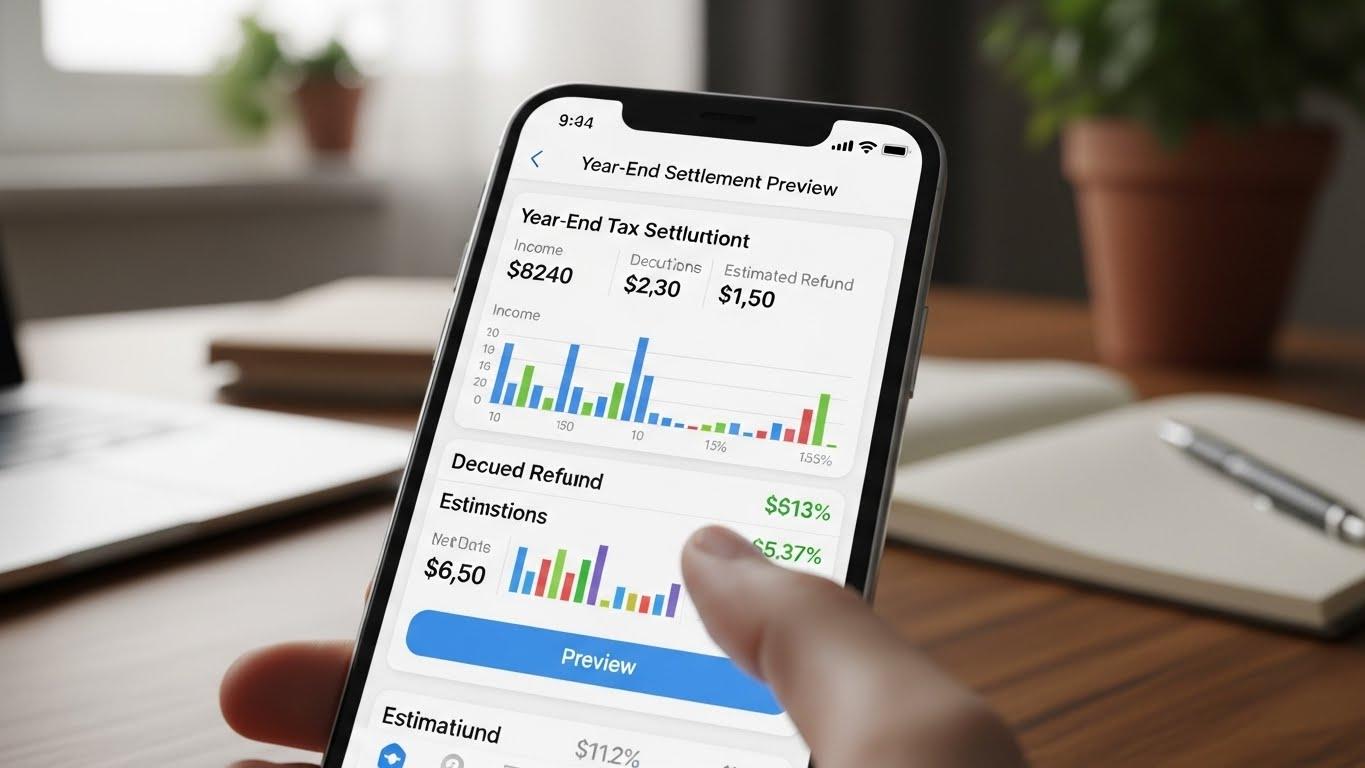 연말정산 미리보기