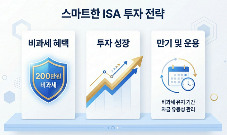 ISA 계좌 활용