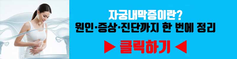 자궁내막증이란? 원인&middot;증상&middot;진단까지 한 번에 정리