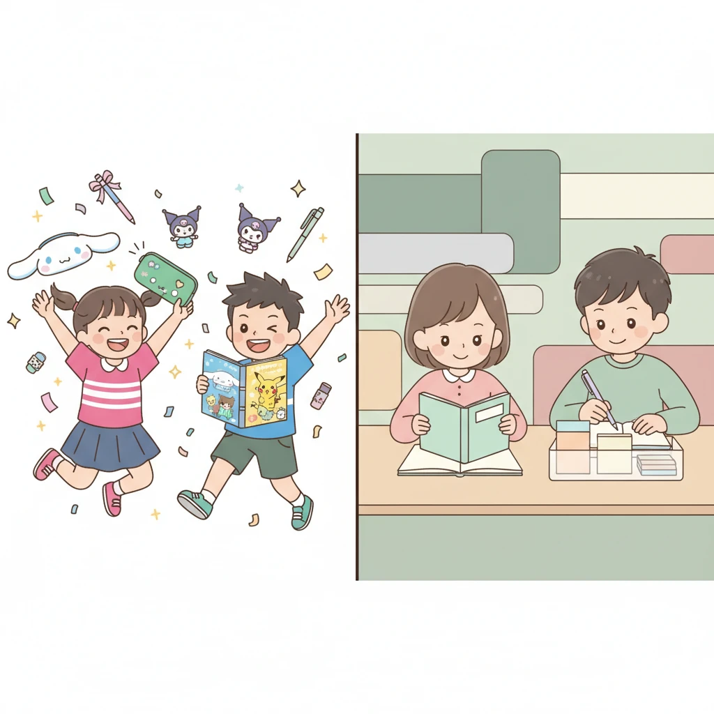 초등학생 필통 연필 선택 시 주의사항..