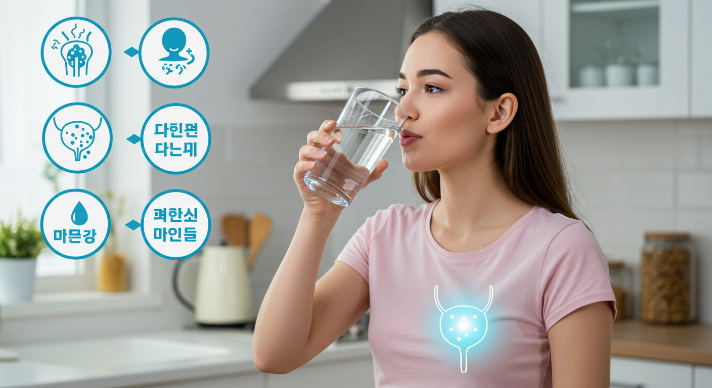 방광염 원인과 증상 (+ 방광염에 좋은 음식 5가지)