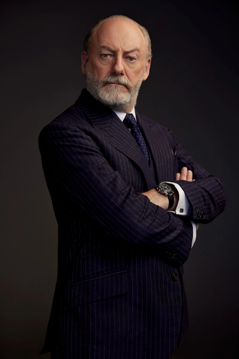 삼체에서 웨이드 역을 맡은 배우 리엄 커닝엄