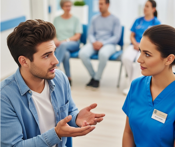 건강 정보 빠르게 확인하기