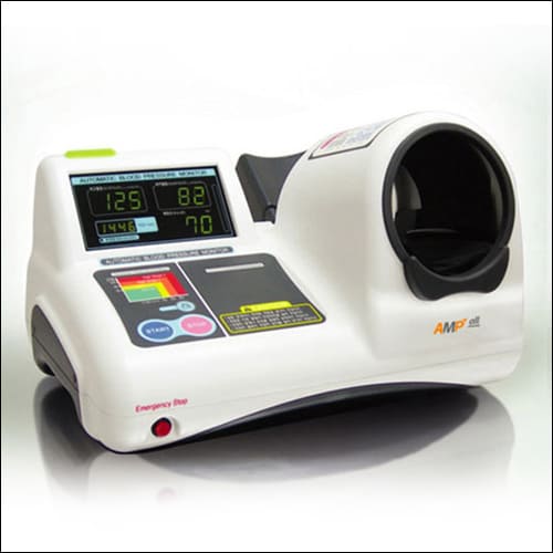 병원에 비치된 혈압계