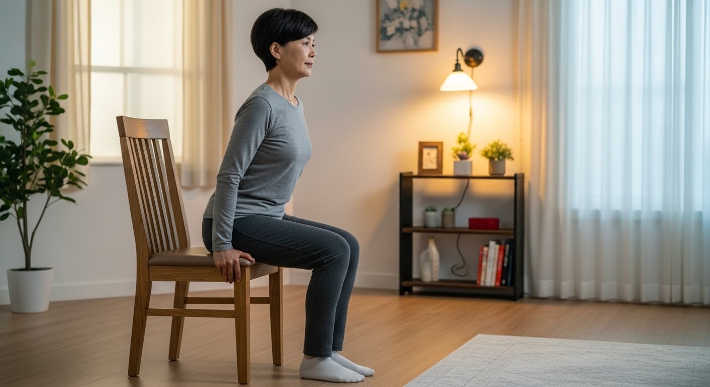 무릎관절에 좋은 운동 사진 24