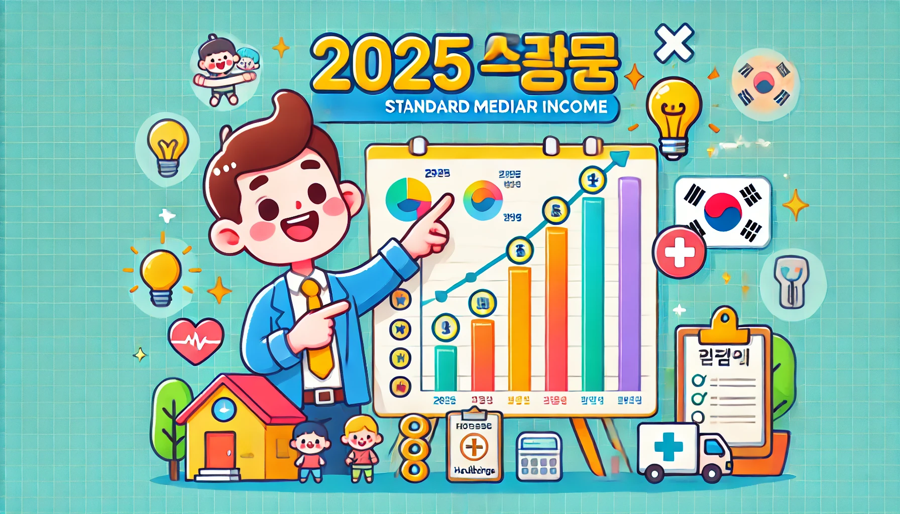 2025년 기준 중위소득 발표 생계급여, 의료급여, 주거급여, 교육급여 모두 달라진 지원 기준