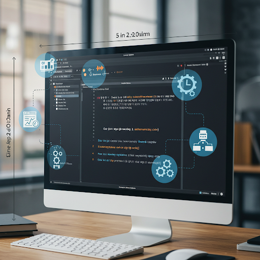 업무 효율 극대화