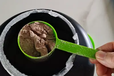 머슬팜 컴뱃 프로틴 분말