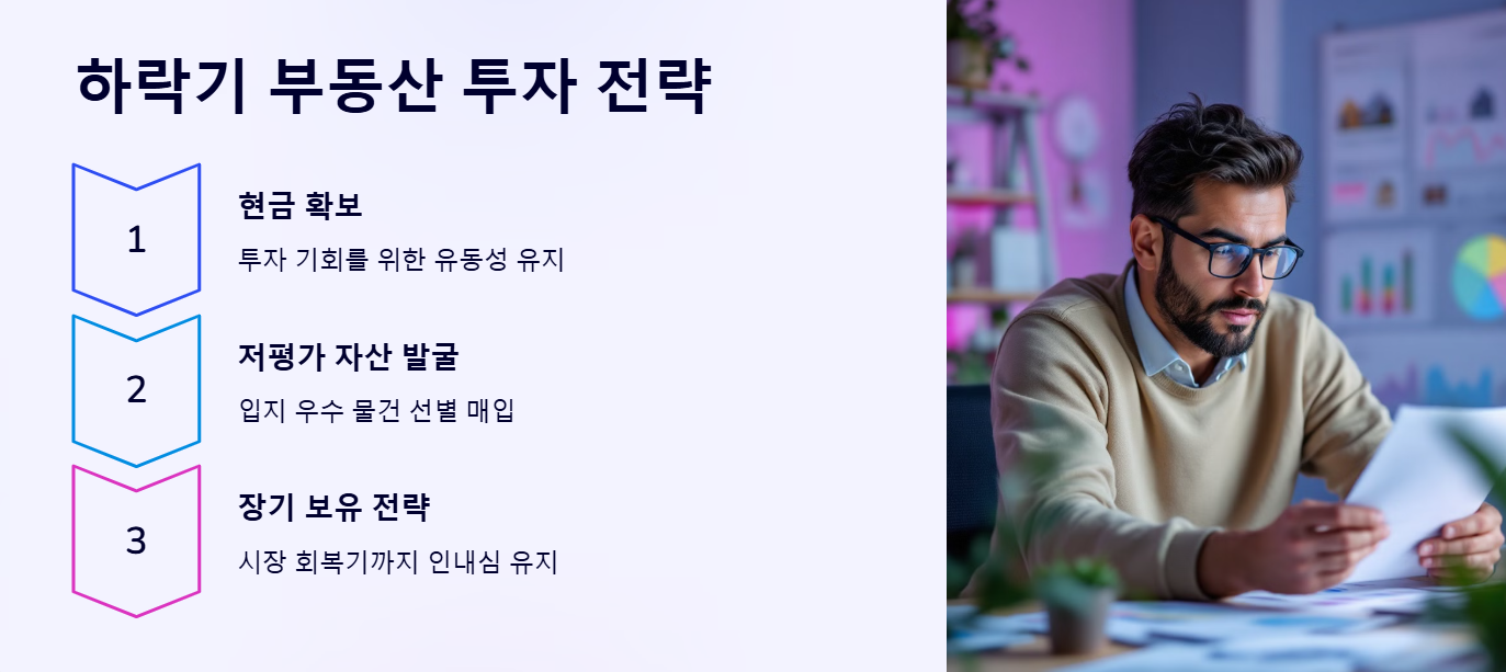 하락기 부동산 투자 전략