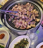 한우특수부위구이