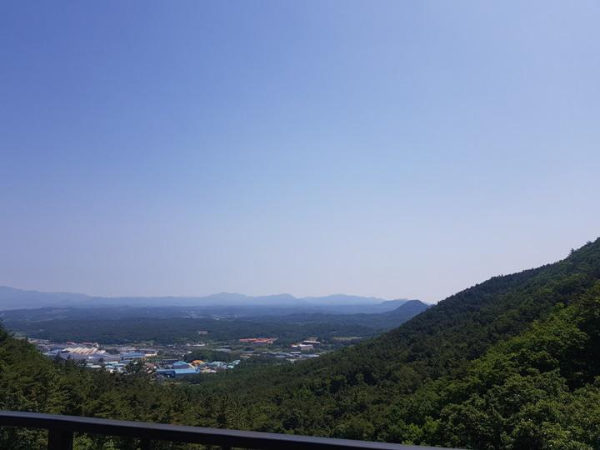 보국사납골당에서보는풍광