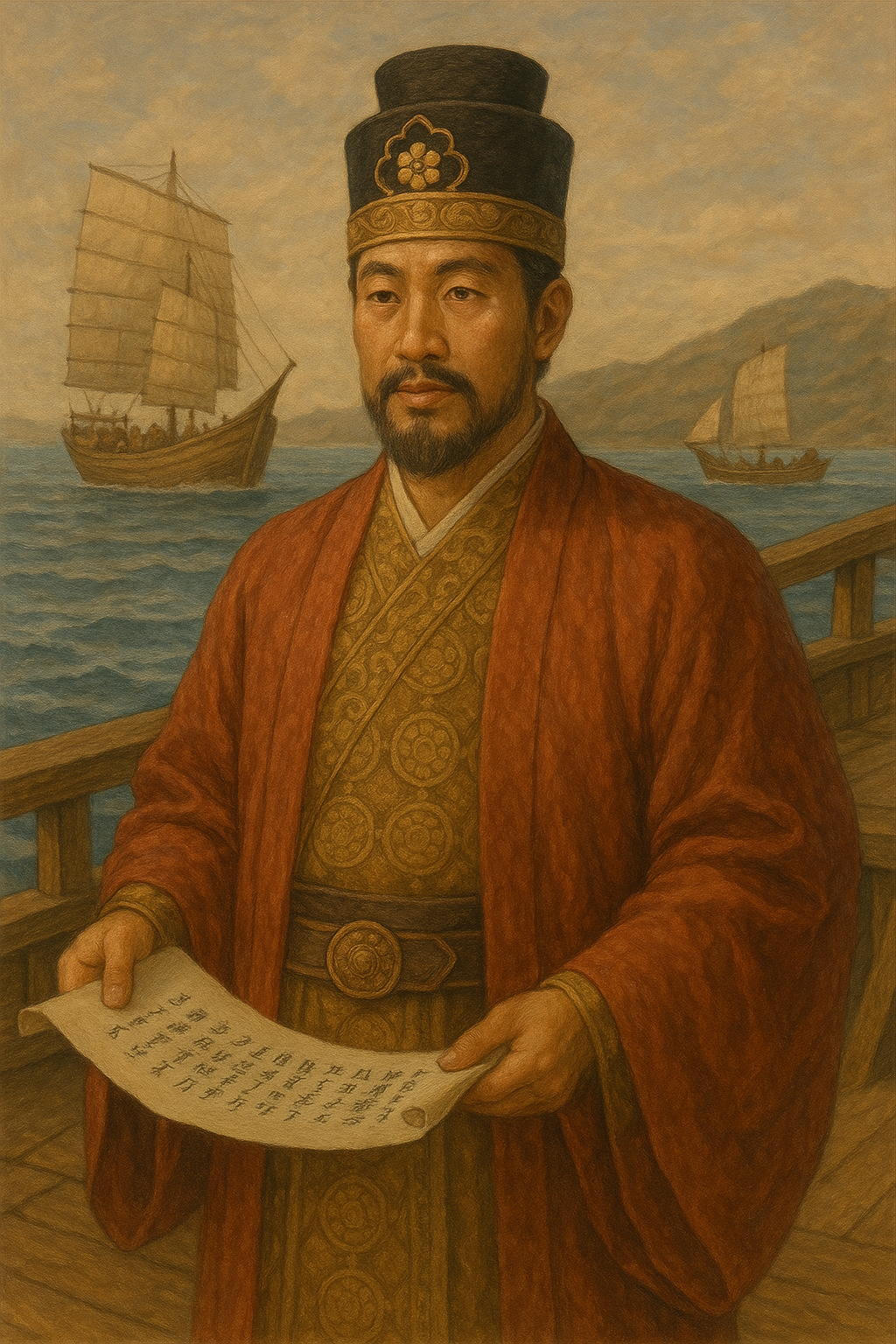 백제, 바다를 건너 문화를 나누다 – 고대 동아시아 문화교류의 주역