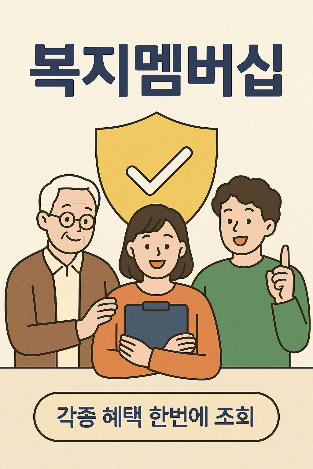 복지멤버십 신청하기