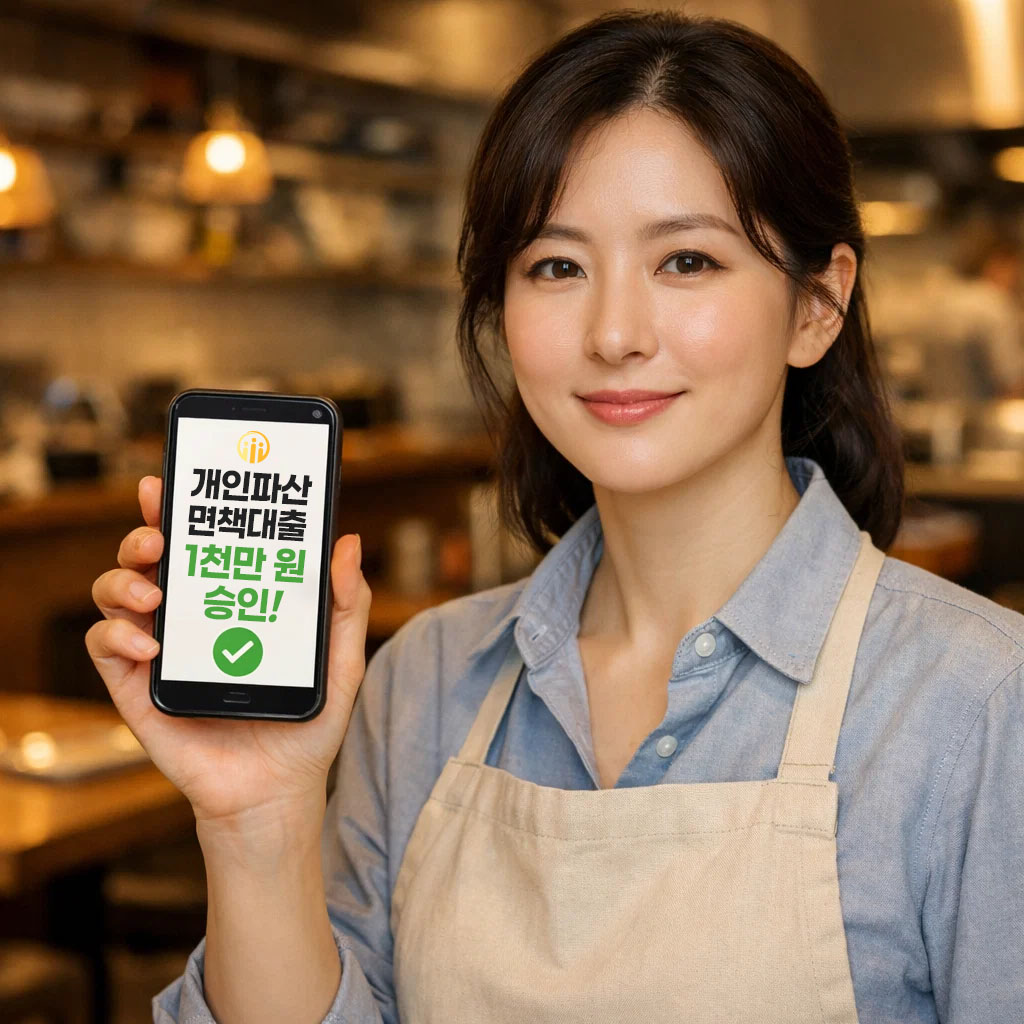 개인파산면책자대출 1천만 원 승인