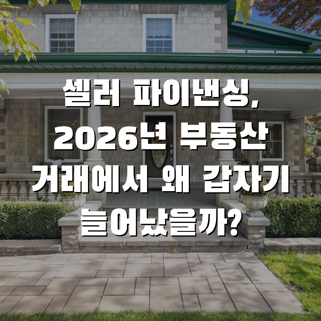 셀러파이낸싱