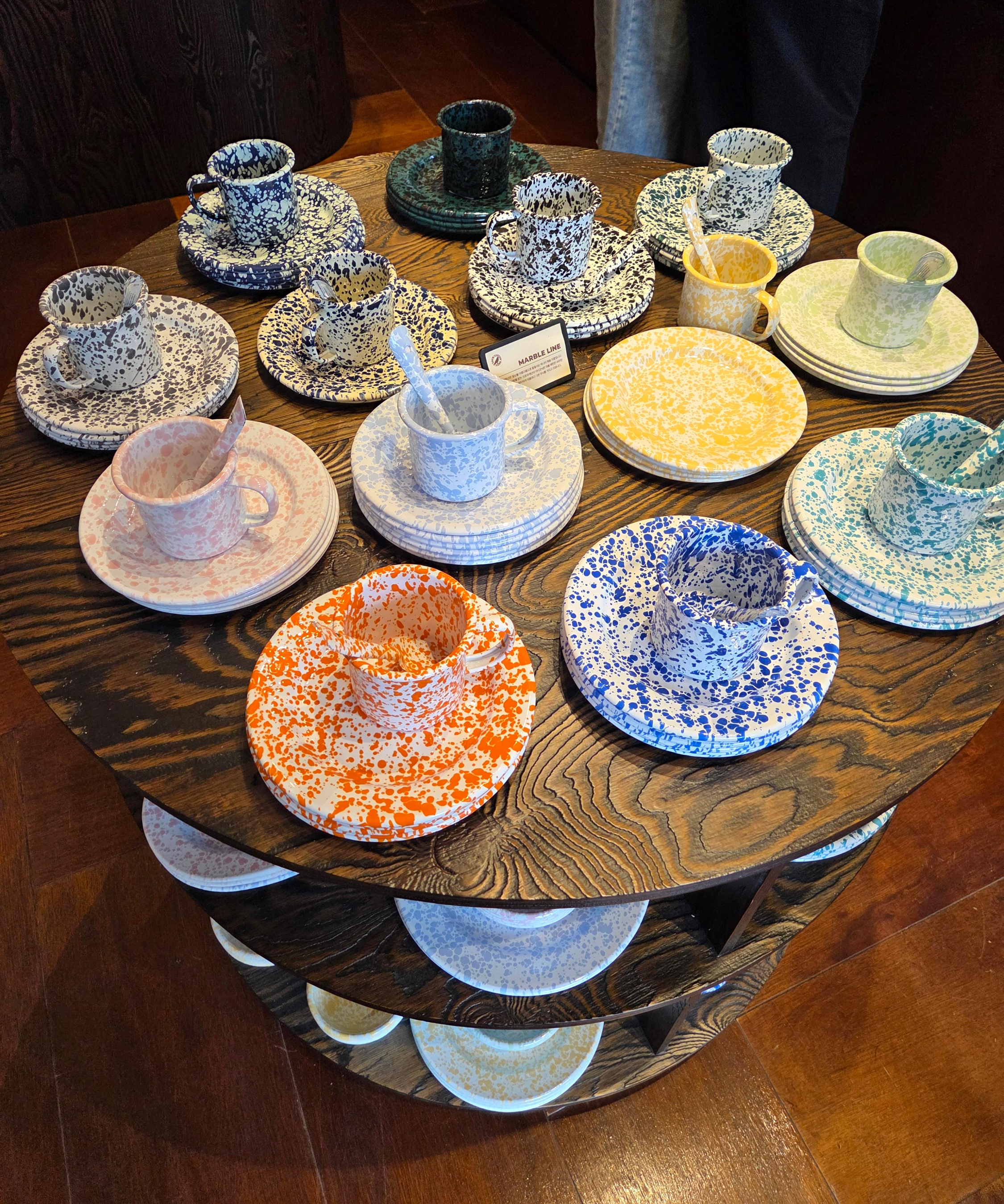 머그컵 보울접시