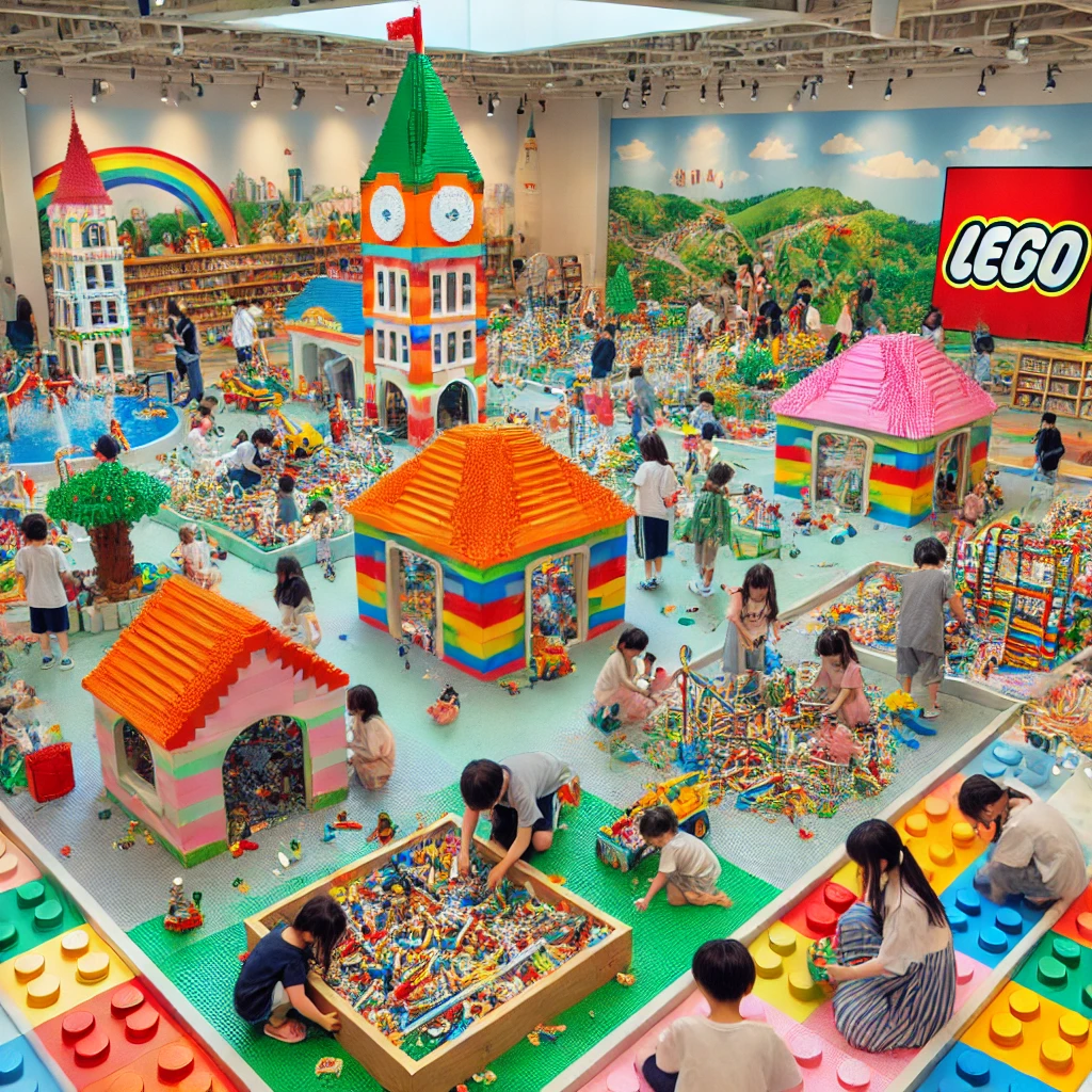 아이들을 위한 체험 존 🏗