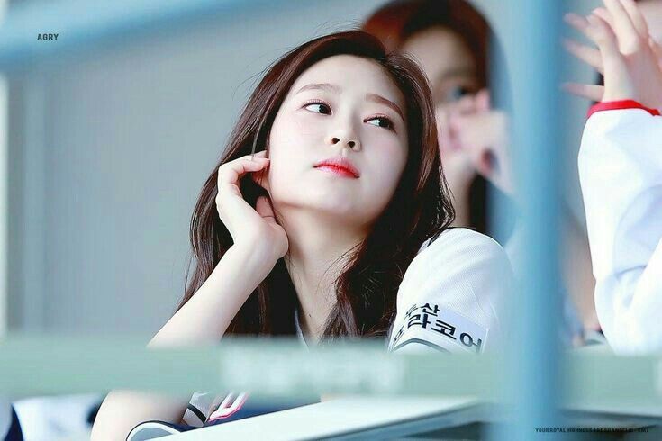 아이즈원 김민주 최애사진 아이즈원 김민주 최애사진