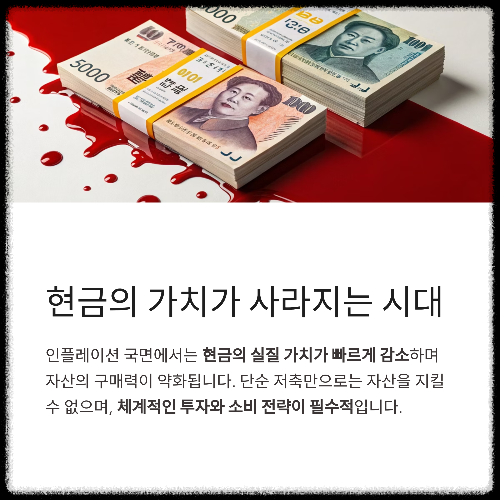 치솟는 물가 속, 당신의 자산을 지키는 생존 투자 전략