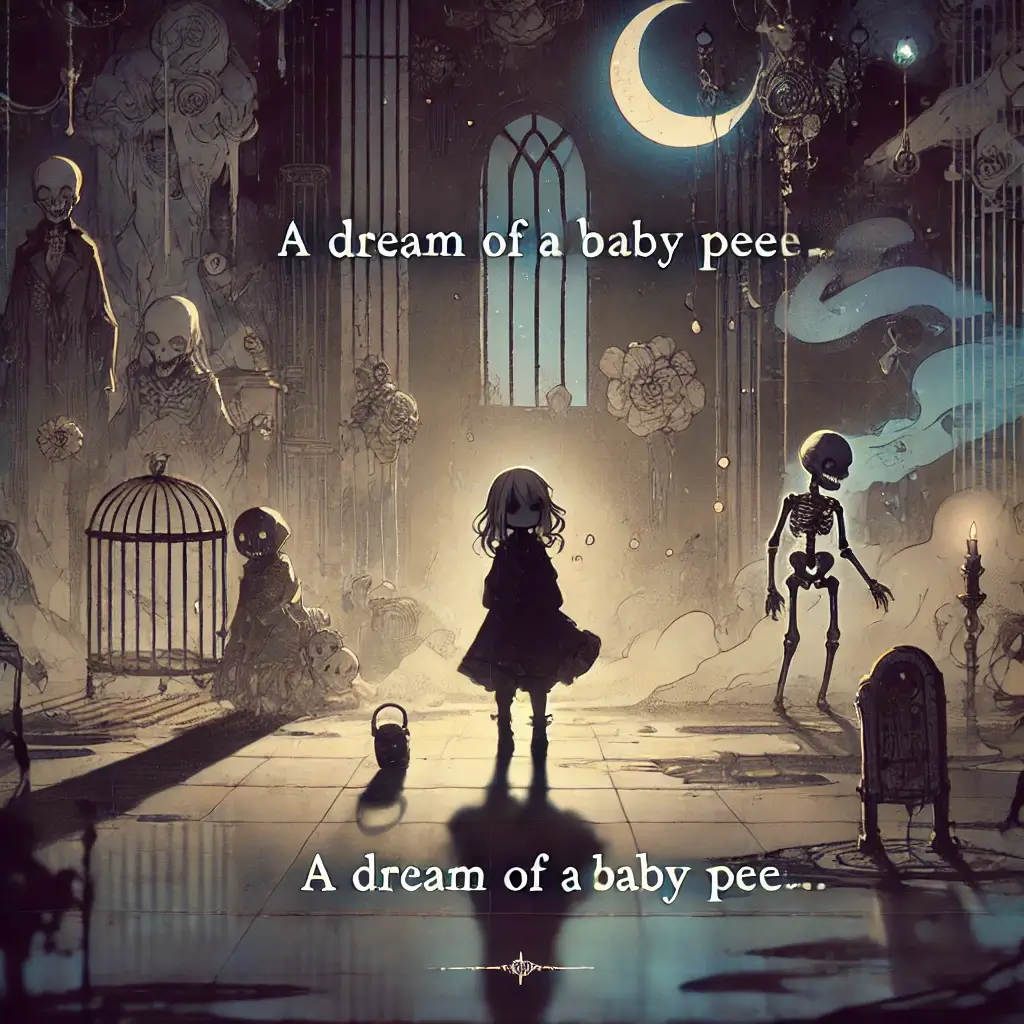 아기가 오줌 싸는 꿈