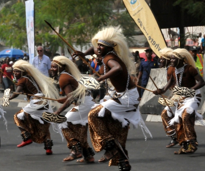 나이지리아축제 사진