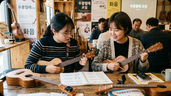 여러 가지 우쿨렐레의 조율