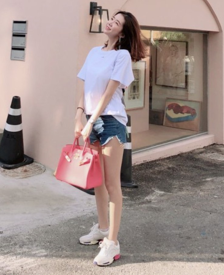 한민아 일상 패션