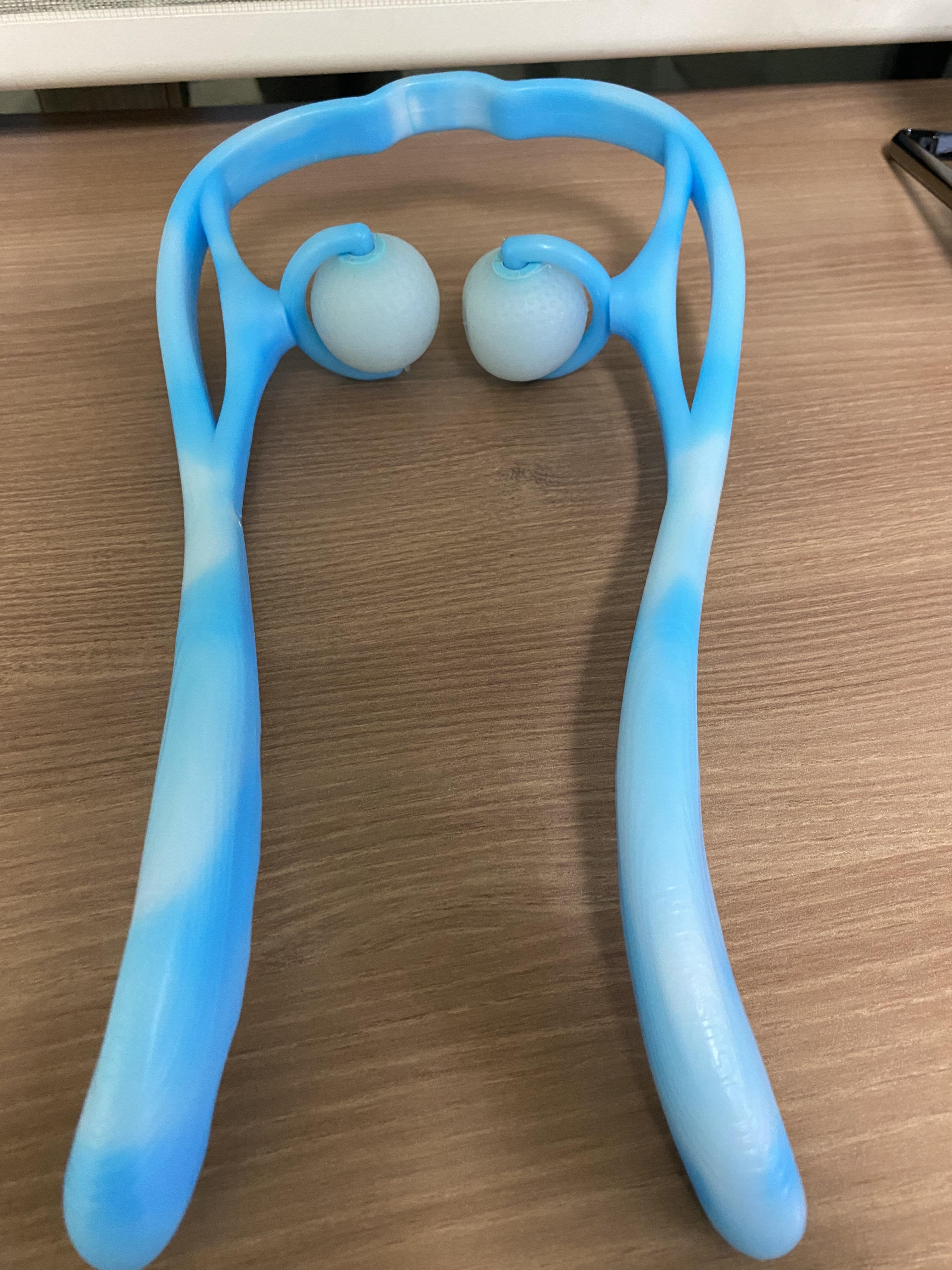 골프공 안마기 정면