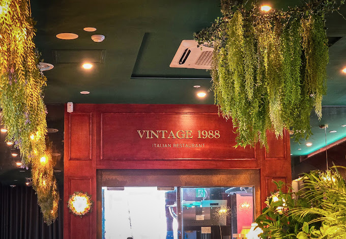 판교 파스타집 '빈티지1988'