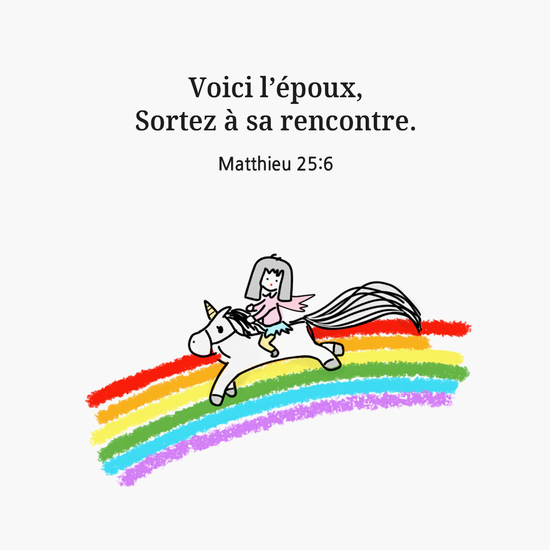 Voici l’époux, Sortez à sa rencontre (Matthieu 25:6)
