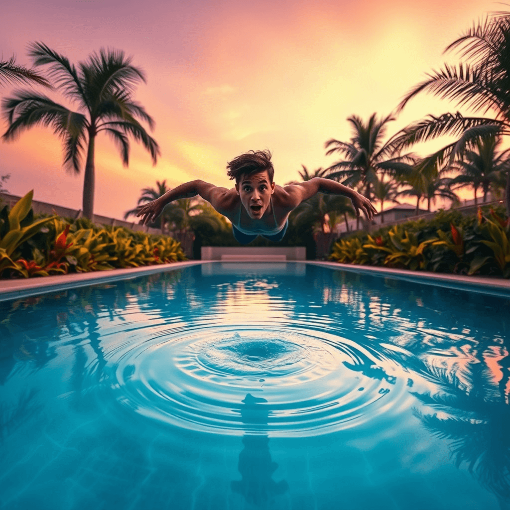 물에 빠지는 꿈 해몽