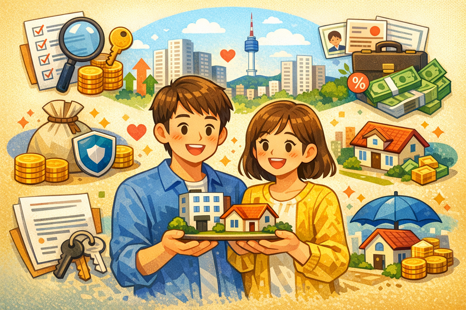 서울시 청년안심주택 신청방법 총정리 (보증금·자격·대출·보증보험 완벽 가이드) 관련 사진
