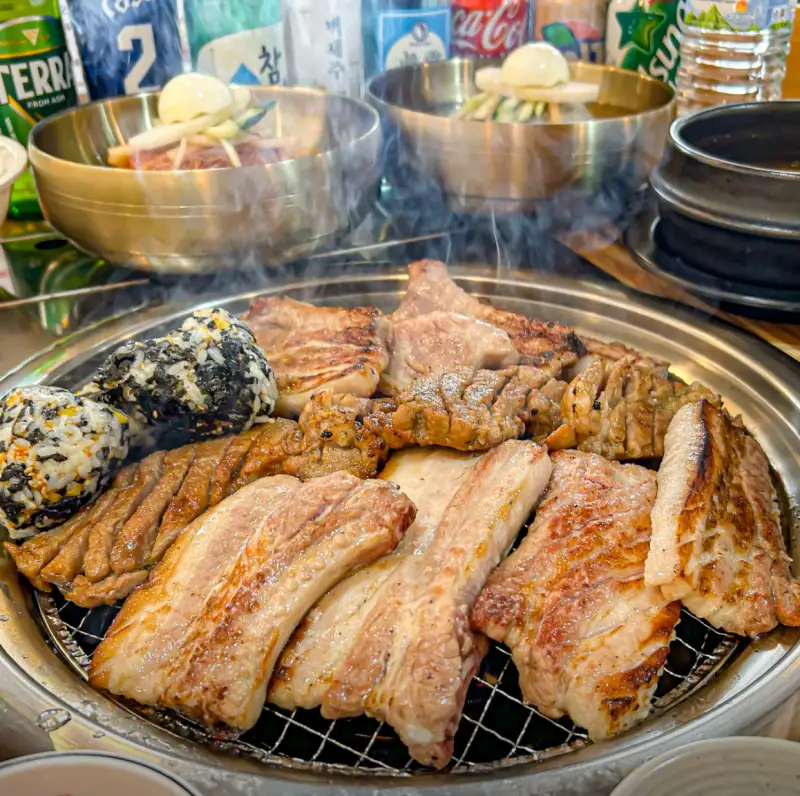 호천생갈비-돼지고기구이