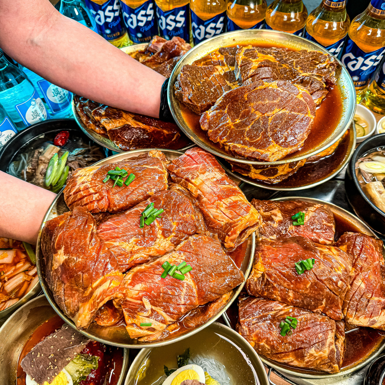 흥부골 숯불돼지 왕갈비 다산점