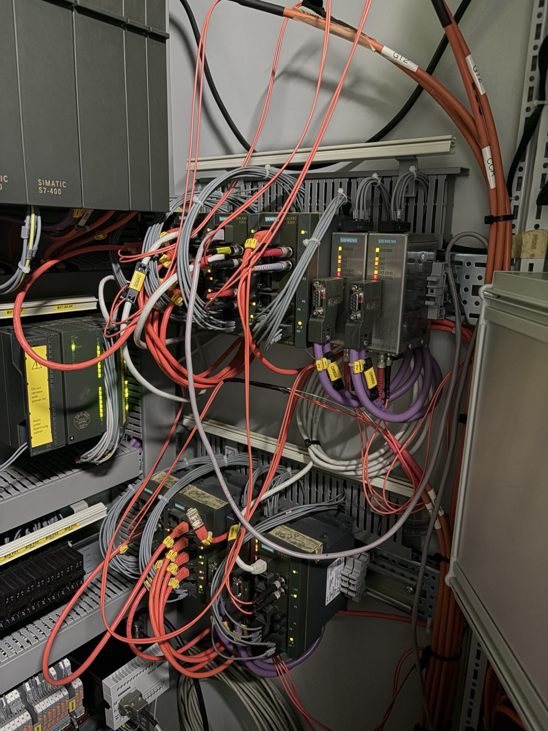 Siemens S7-400H 이중화 시스템 현장 점검 사례 3