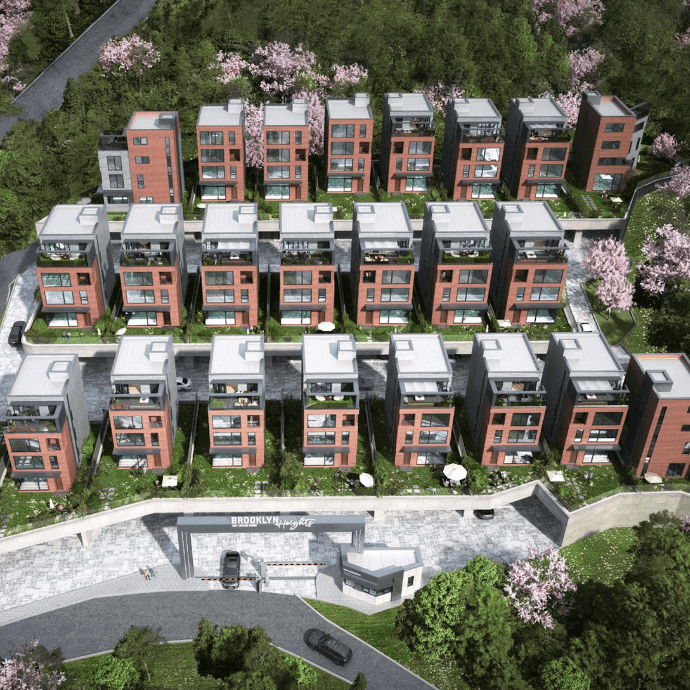 의왕 브루클린 하이츠 포레